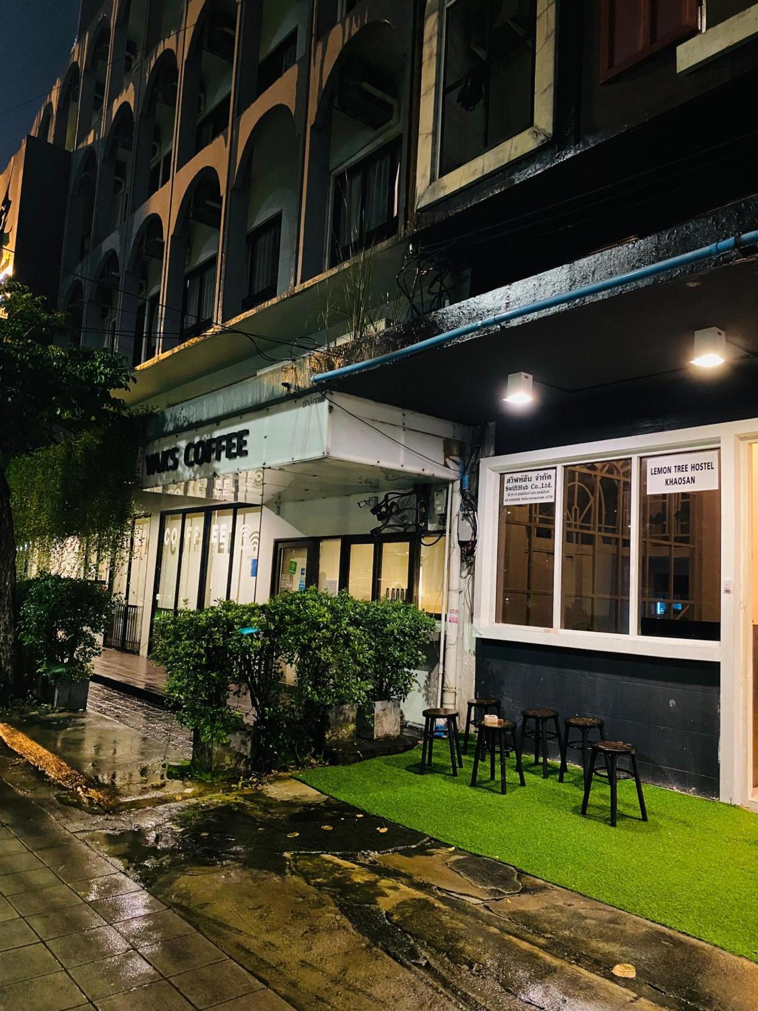 Lemon Tree Hostel Khaosan 방콕 외부 사진