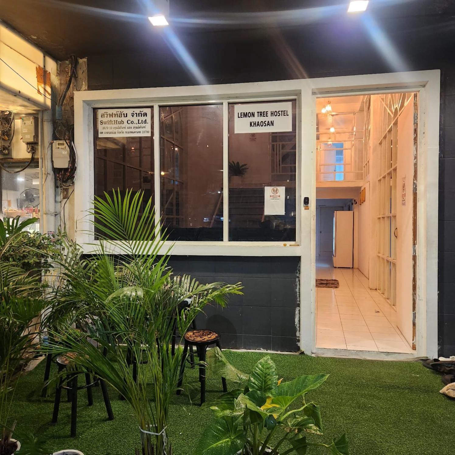 Lemon Tree Hostel Khaosan 방콕 외부 사진