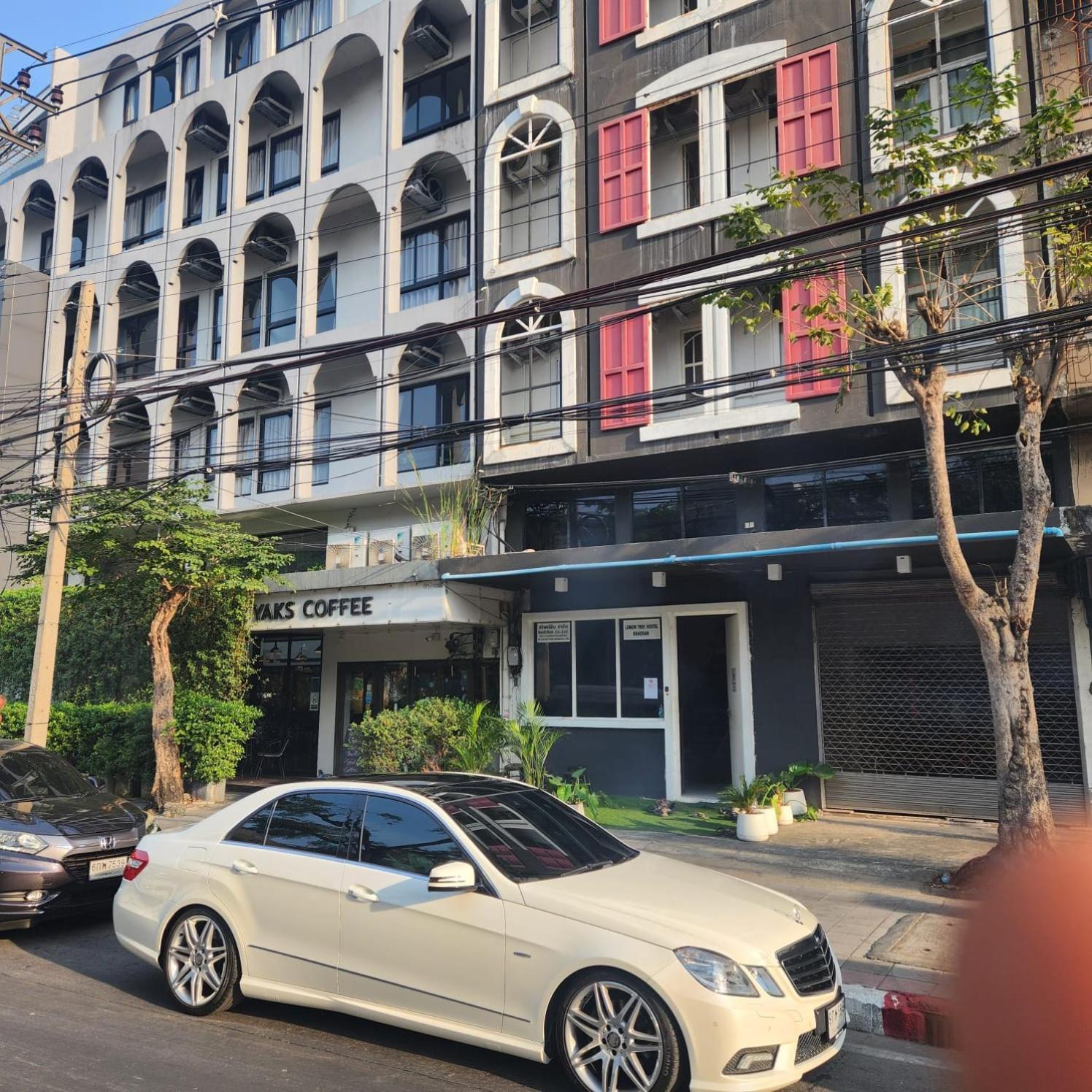 Lemon Tree Hostel Khaosan 방콕 외부 사진