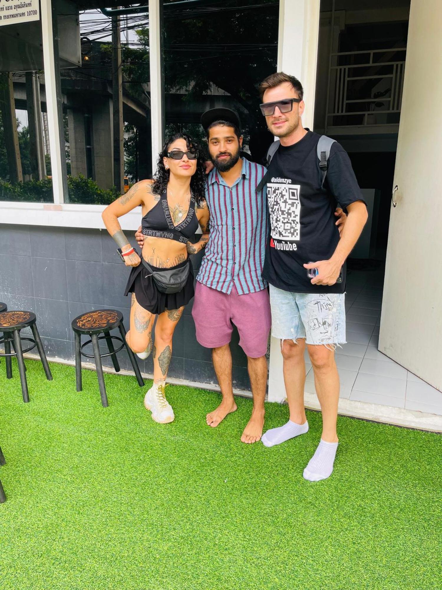 Lemon Tree Hostel Khaosan 방콕 외부 사진